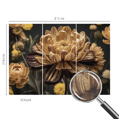 Fototapeta na ścianę Kwiatowa elegancja