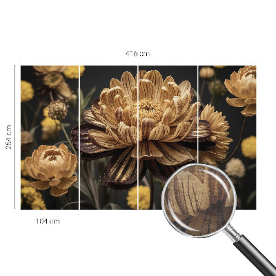 Fototapeta na ścianę Kwiatowa elegancja