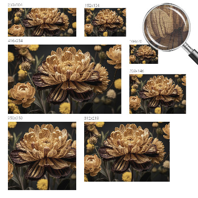 Fototapeta na ścianę Kwiatowa elegancja