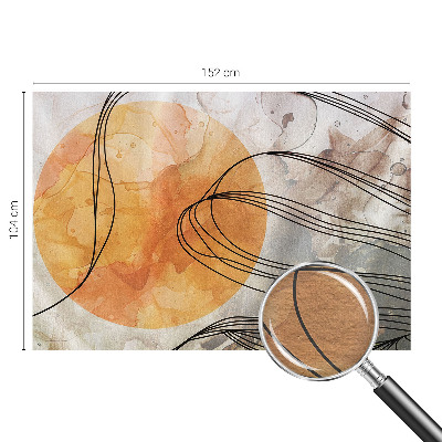 Fototapeta na ścianę Harmonijna abstrakcja