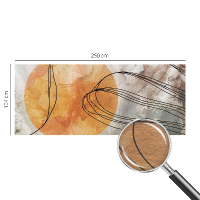 Fototapeta na ścianę Harmonijna abstrakcja