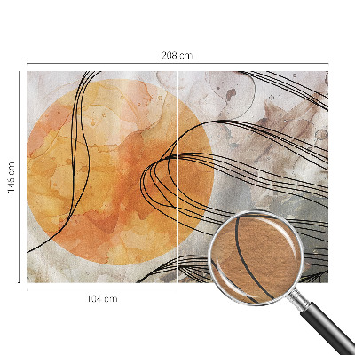 Fototapeta na ścianę Harmonijna abstrakcja