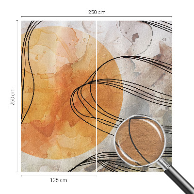 Fototapeta na ścianę Harmonijna abstrakcja