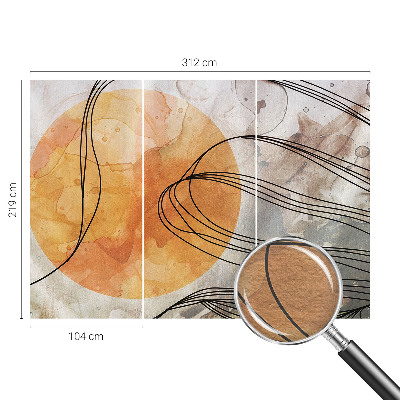 Fototapeta na ścianę Harmonijna abstrakcja