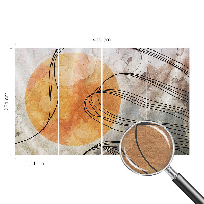 Fototapeta na ścianę Harmonijna abstrakcja