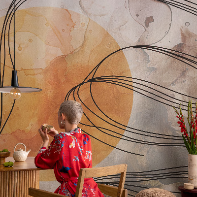 Fototapeta na ścianę Harmonijna abstrakcja