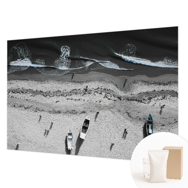 Tapeta fotograficzna Tapeta fotograficzna Plażowy spokój