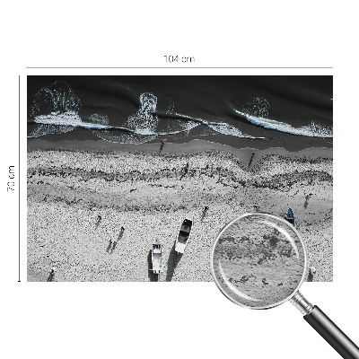 Tapeta fotograficzna Tapeta fotograficzna Plażowy spokój