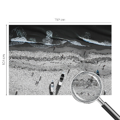 Tapeta fotograficzna Tapeta fotograficzna Plażowy spokój