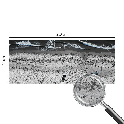 Tapeta fotograficzna Tapeta fotograficzna Plażowy spokój