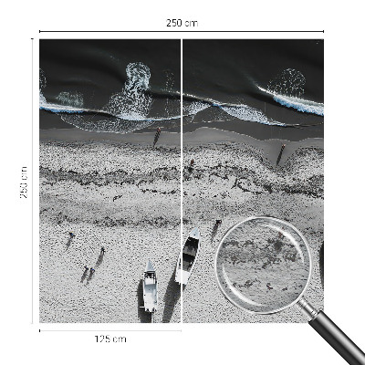 Tapeta fotograficzna Tapeta fotograficzna Plażowy spokój