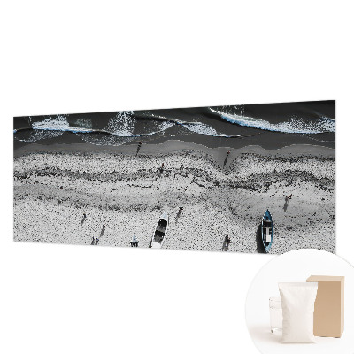 Tapeta fotograficzna Tapeta fotograficzna Plażowy spokój