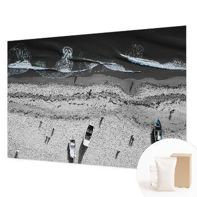 Tapeta fotograficzna Tapeta fotograficzna Plażowy spokój