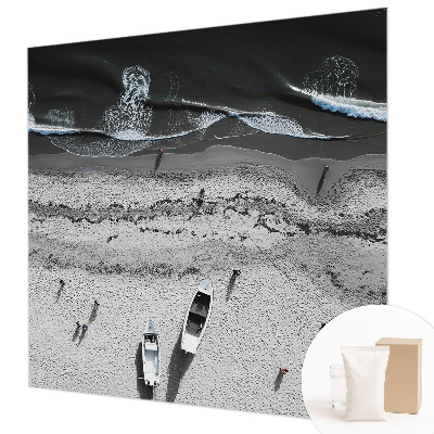 Tapeta fotograficzna Tapeta fotograficzna Plażowy spokój