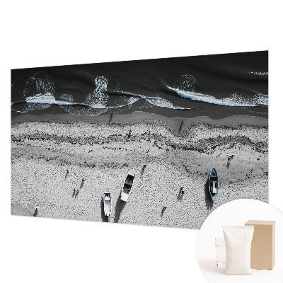 Tapeta fotograficzna Tapeta fotograficzna Plażowy spokój