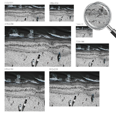 Tapeta fotograficzna Tapeta fotograficzna Plażowy spokój