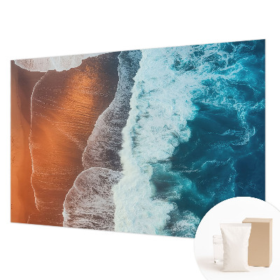 Tapeta fotograficzna fizelinowa Morska symbioza