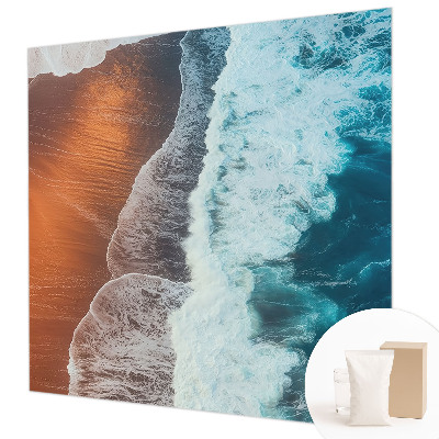 Tapeta fotograficzna fizelinowa Tapeta fotograficzna fizelinowa Morska symbioza