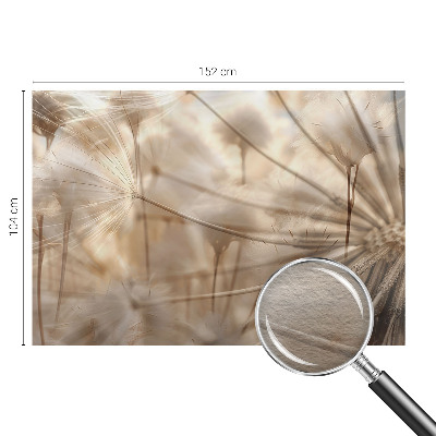 Nowoczesna fototapeta do salonu Subtelne dmuchawce