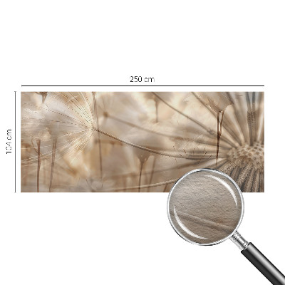 Nowoczesna fototapeta do salonu Subtelne dmuchawce