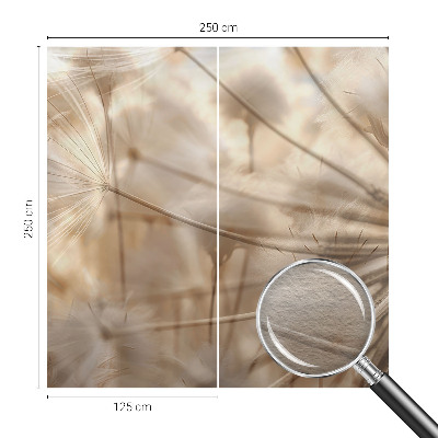 Nowoczesna fototapeta do salonu Subtelne dmuchawce