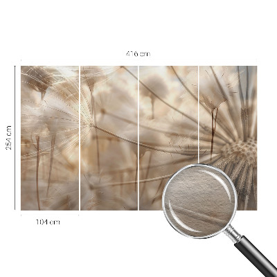 Nowoczesna fototapeta do salonu Subtelne dmuchawce