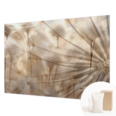 Nowoczesna fototapeta do salonu Subtelne dmuchawce