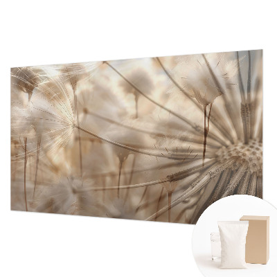 Nowoczesna fototapeta do salonu Subtelne dmuchawce