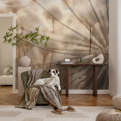 Nowoczesna fototapeta do salonu Subtelne dmuchawce