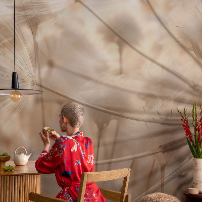 Nowoczesna fototapeta do salonu Subtelne dmuchawce