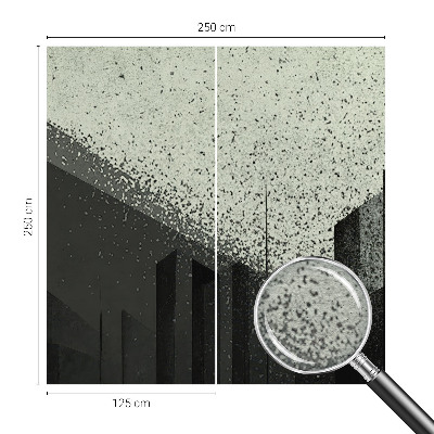 Dekoracyjna fototapeta na ścianę Geometria miasta