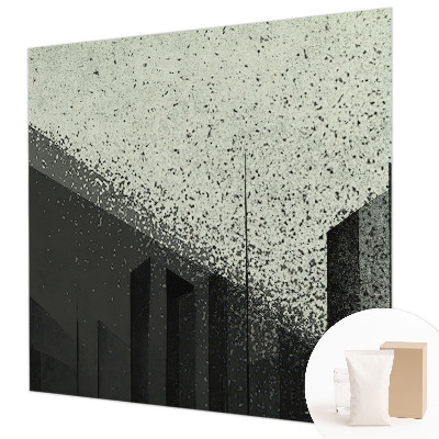 Dekoracyjna fototapeta na ścianę Geometria miasta