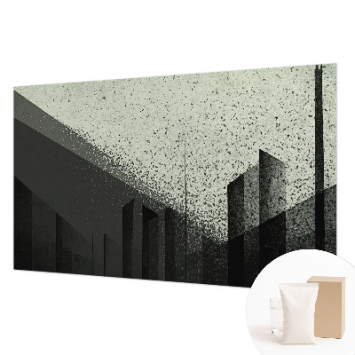 Dekoracyjna fototapeta na ścianę Geometria miasta