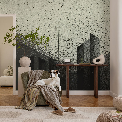 Dekoracyjna fototapeta na ścianę Geometria miasta