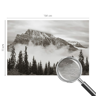 Fototapeta fizelinowa z nadrukiem Fototapeta fizelinowa z nadrukiem Pejzaż górski