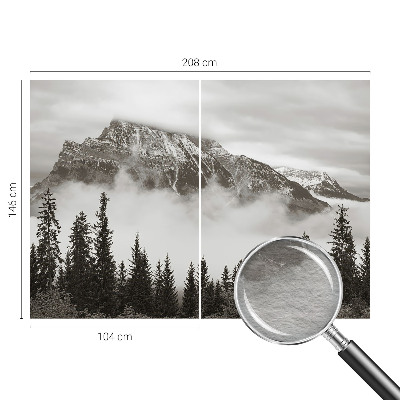 Fototapeta fizelinowa z nadrukiem Fototapeta fizelinowa z nadrukiem Pejzaż górski