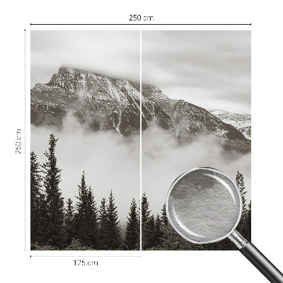 Fototapeta fizelinowa z nadrukiem Fototapeta fizelinowa z nadrukiem Pejzaż górski