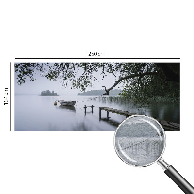 Fototapeta na ścianę z motywem spokojnego jeziora