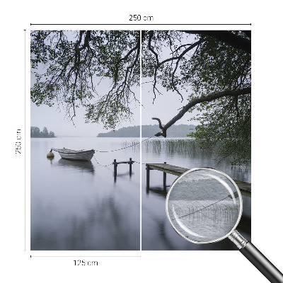 Fototapeta na ścianę z motywem spokojnego jeziora