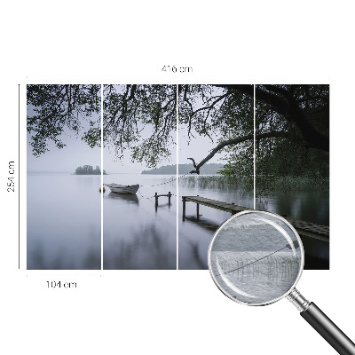 Fototapeta na ścianę Spokojne jezioro