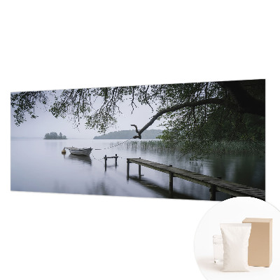 Fototapeta na ścianę z motywem spokojnego jeziora