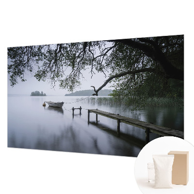 Fototapeta na ścianę z motywem spokojnego jeziora
