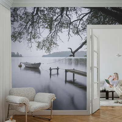 Fototapeta na ścianę z motywem spokojnego jeziora