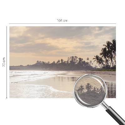 Fototapeta fizelinowa do sypialni Plażowy poranek