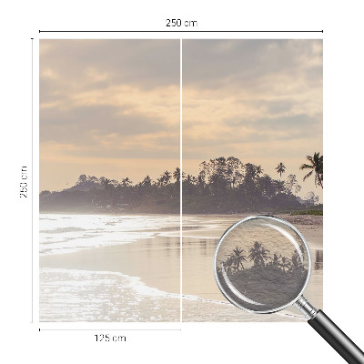 Fototapeta fizelinowa do sypialni Plażowy poranek