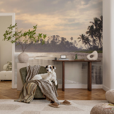 Fototapeta fizelinowa do sypialni Fototapeta fizelinowa do sypialni Plażowy poranek