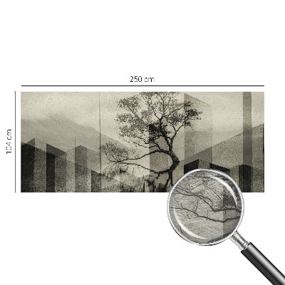 Nowoczesna fototapeta do salonu Surowa elegancja