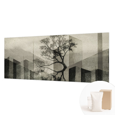 Nowoczesna fototapeta do salonu Surowa elegancja