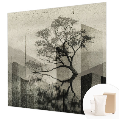 Nowoczesna fototapeta do salonu Surowa elegancja