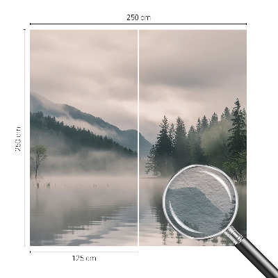 Tapeta fotograficzna fizelinowa z motywem nastrojowego jeziora